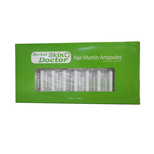 Skin Doctor - Hair Ampoules - Hair Vitamins Ampoules 3mlx10