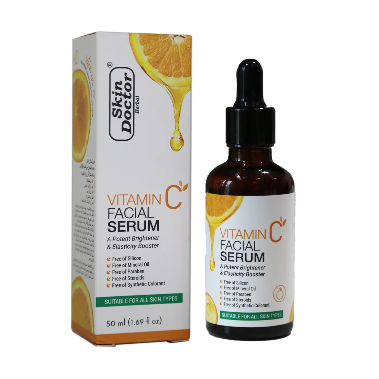 Skin Doctor - Serum - Herbal Vitamin C Facial Serum 50ml