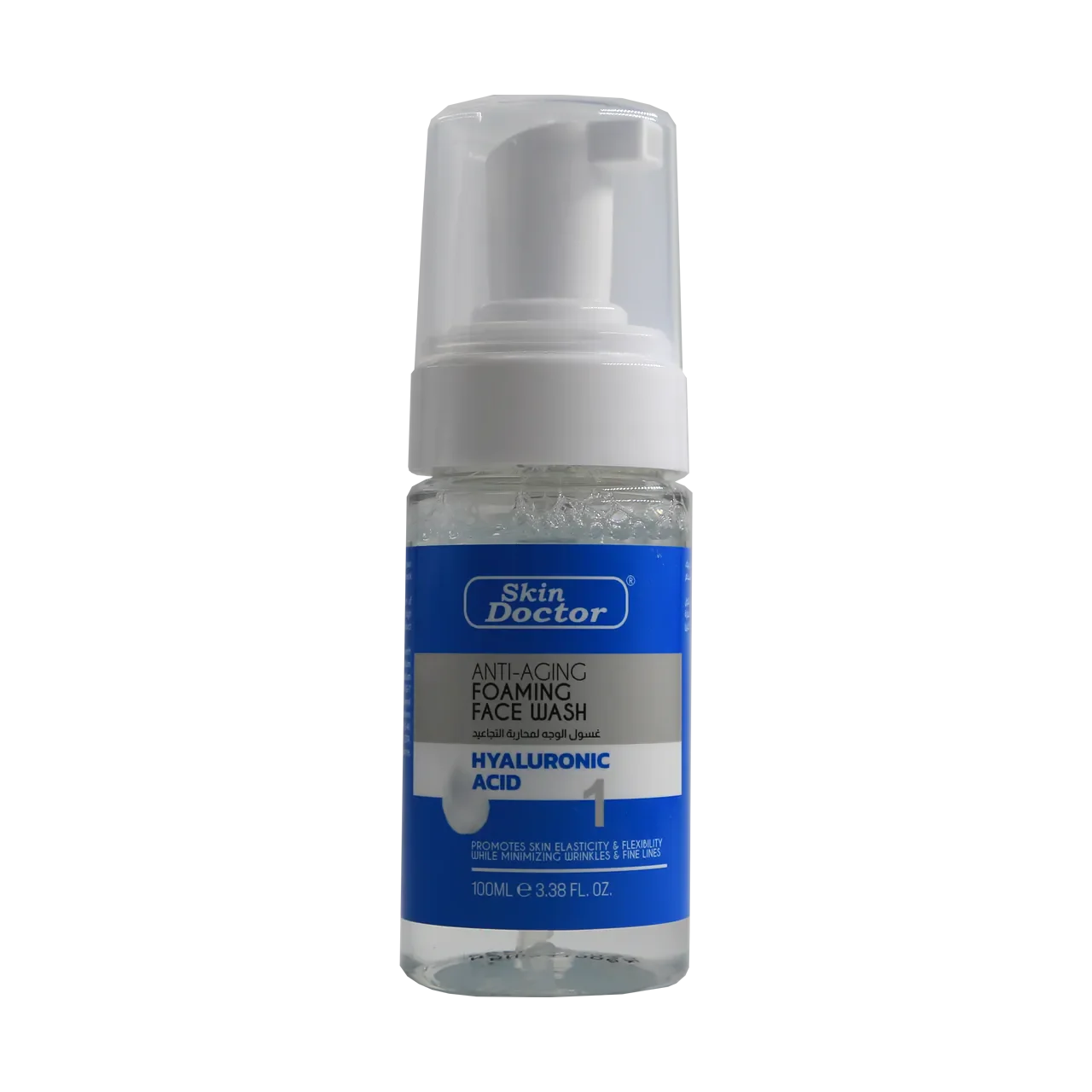 Skin Doctor - Face Wash - Hyaluronic Acid Anti-aging Foaming Face Wash 100ml