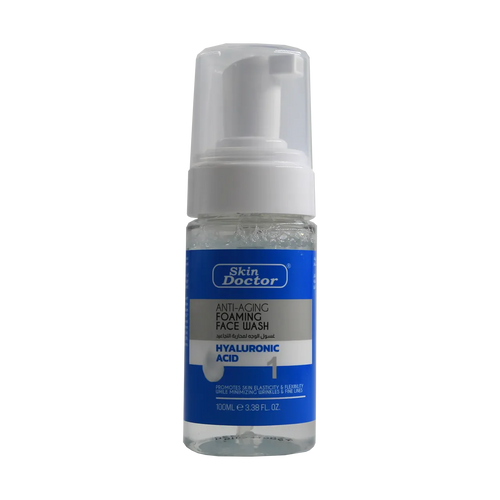 Skin Doctor - Face Wash - Hyaluronic Acid Anti-aging Foaming Face Wash 100ml