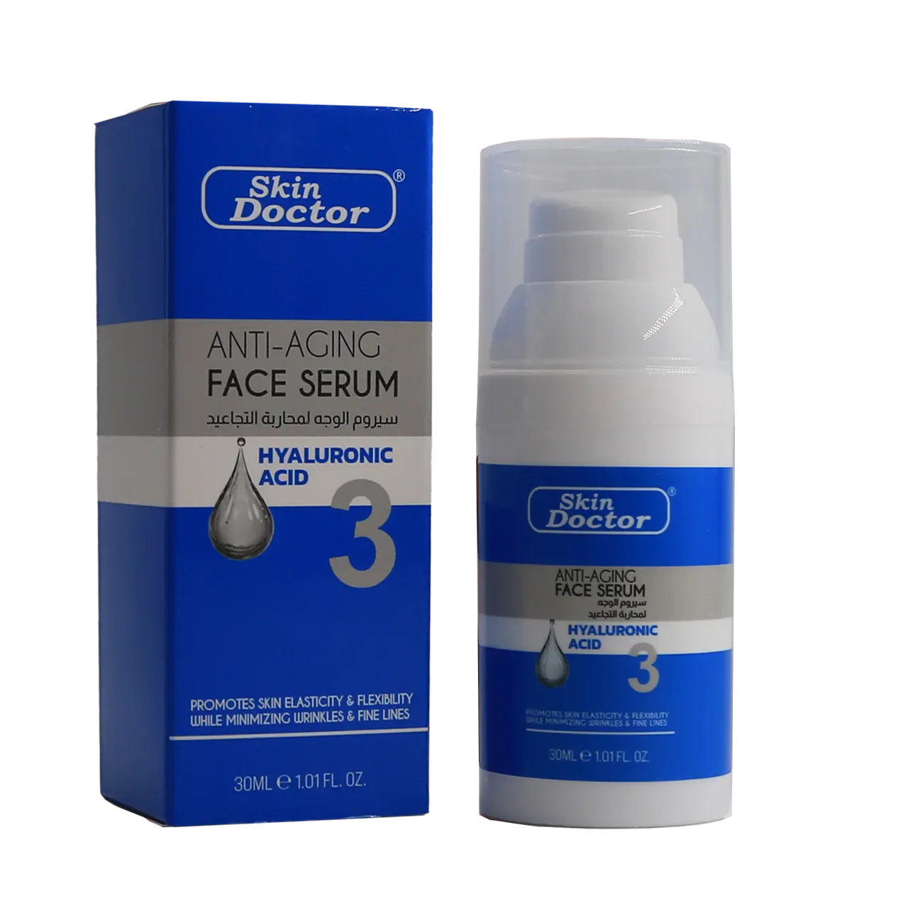 Skin Doctor - Serum - Hyaluronic Acid Anti-aging Face Serum 30ml