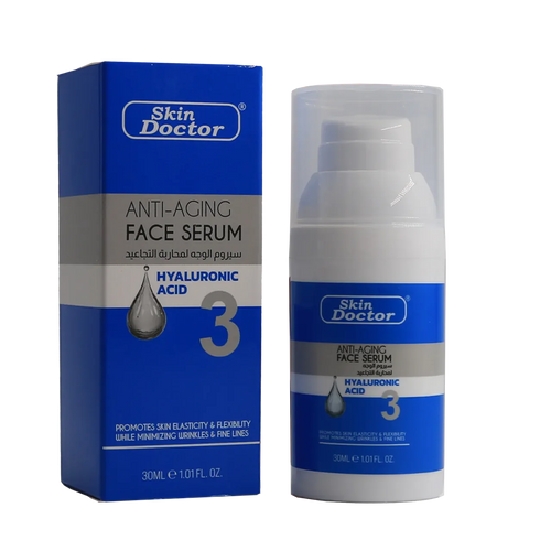 Skin Doctor - Serum - Hyaluronic Acid Anti-aging Face Serum 30ml
