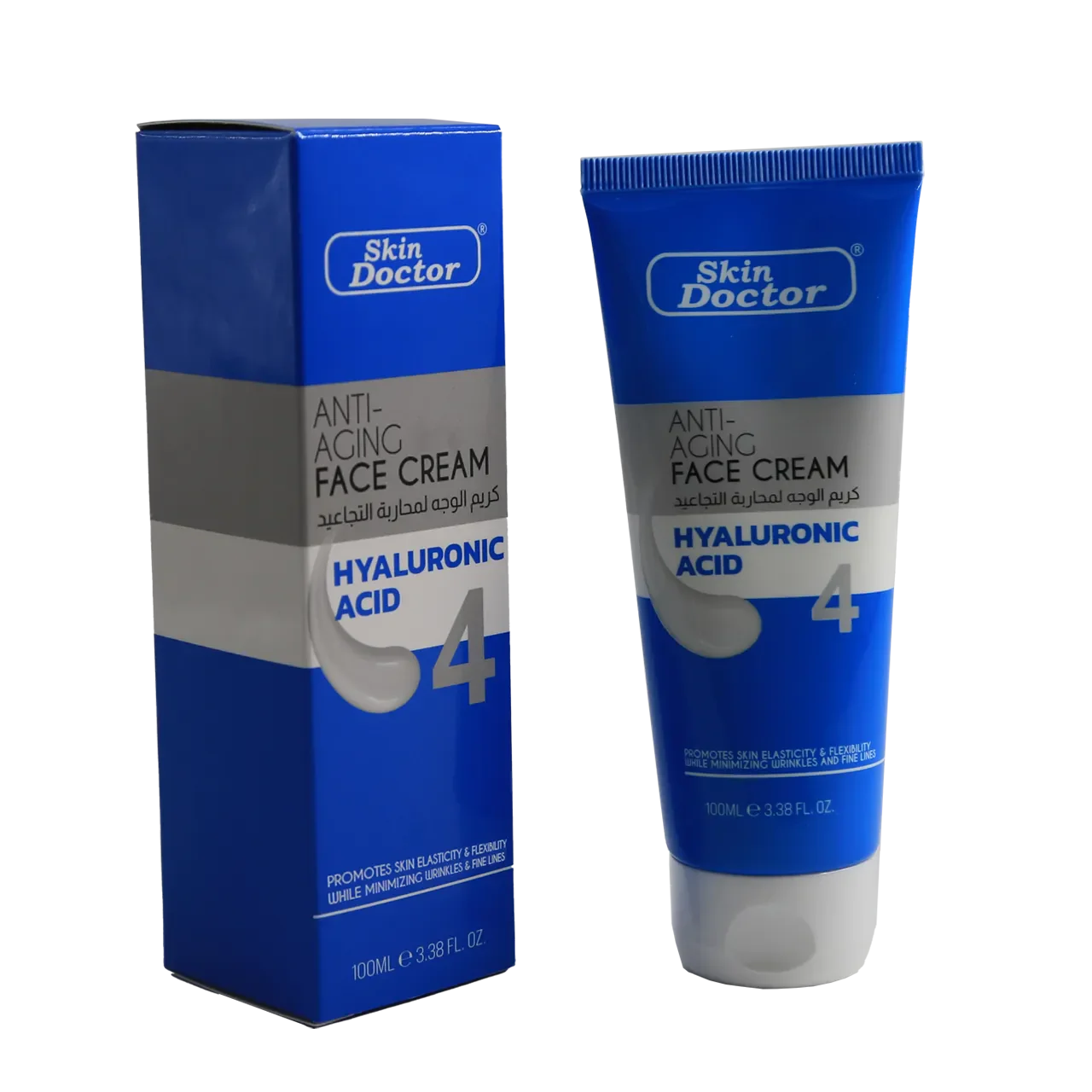 Skin Doctor - Cream - Hyaluronic Acid Anti-aging Face Cream 100ml