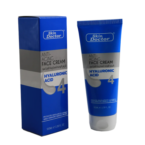 Skin Doctor - Cream - Hyaluronic Acid Anti-aging Face Cream 100ml