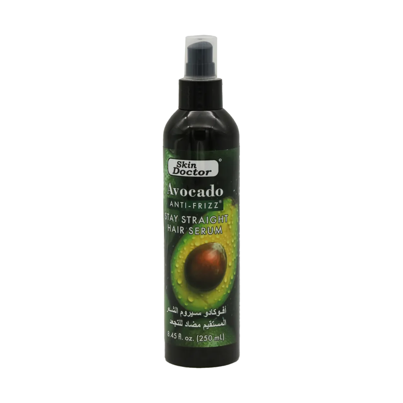 Skin Doctor - Hair Serum - Avocado Anti-frizz Stray Straight Hair Serum 250ml