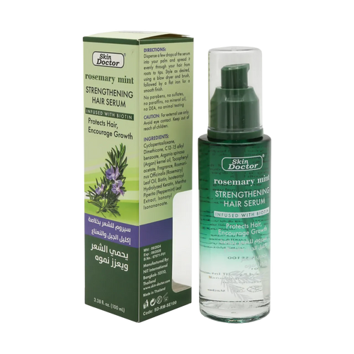 Skin Doctor - Hair Serum - Rosemary Mint Strengthening Hair Serum 100ml