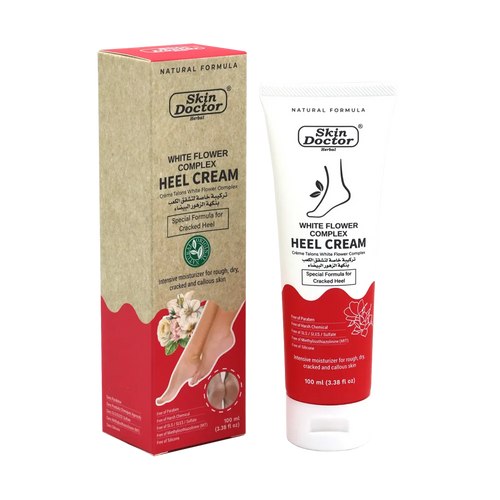 Skin Doctor - Cream - White Flower Extract Heel Cream 100ml
