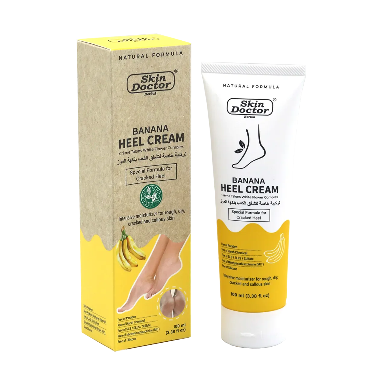 Skin Doctor - Cream - Banana Heel Cream 100ml