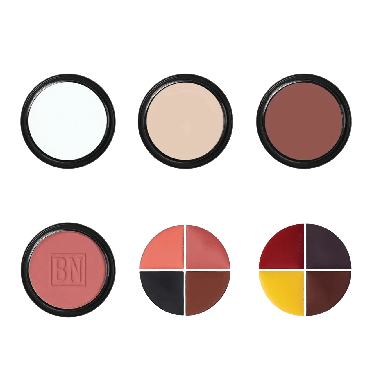 Theatrical Creme Kit TK-1 Fair: Light-Medium