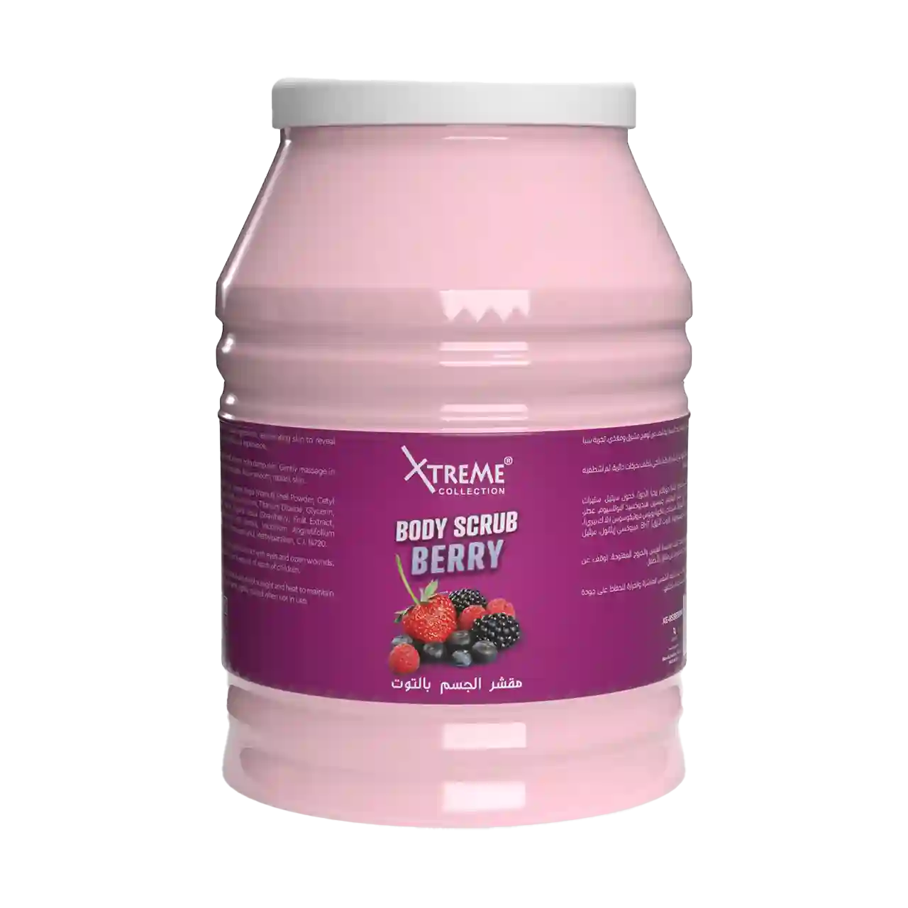 Xtreme Collection - Body Scrub - Berry Body Scrub 5000ml