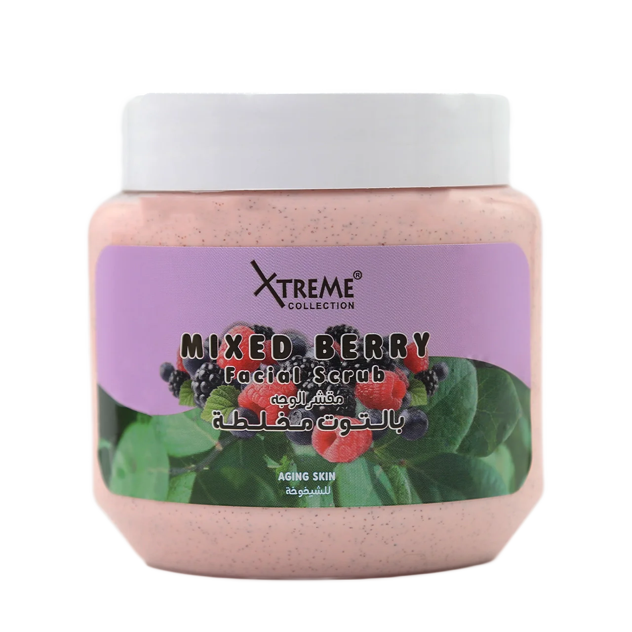 Xtreme Collection - Scrub - Mixed Berry Facial Scrub 500ml