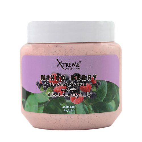Xtreme Collection - Scrub - Mixed Berry Facial Scrub 500ml