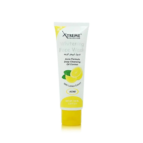 Xtreme Collection - Face Wash - Lemon Whitening Face Wash 100ml