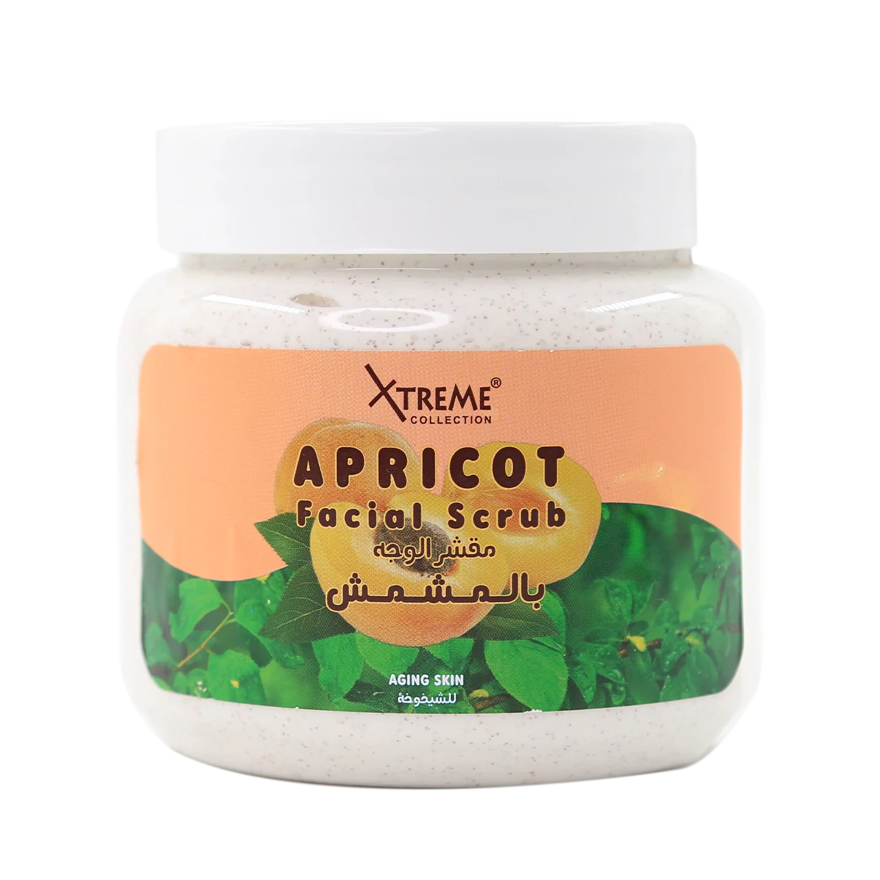 Xtreme Collection - Scrub - Apricot Facial Scrub 500ml