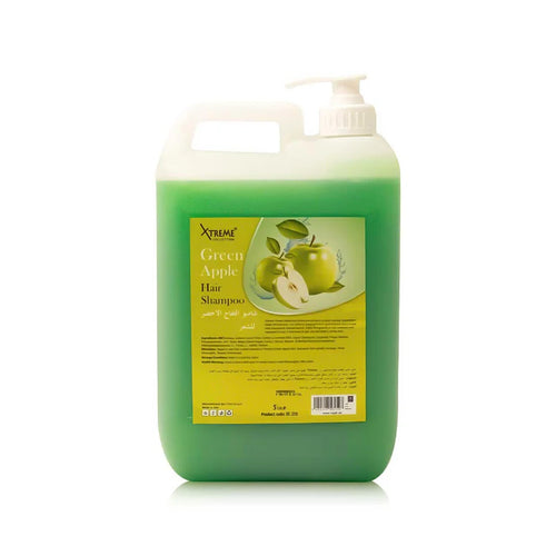 Xtreme Collection - Shampoo - Green Apple Shampoo 5Ltr