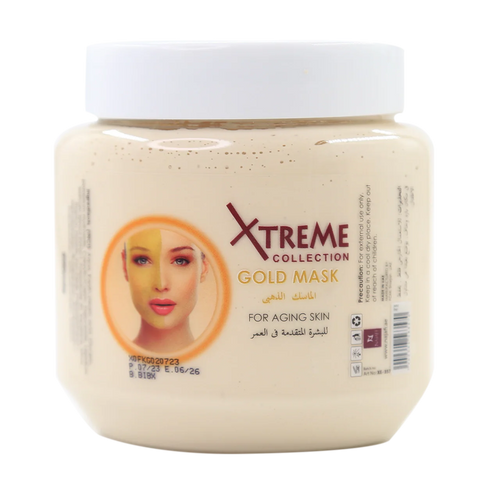 Xtreme Collection - Mask - Gold Facial Clay Mask 500ml