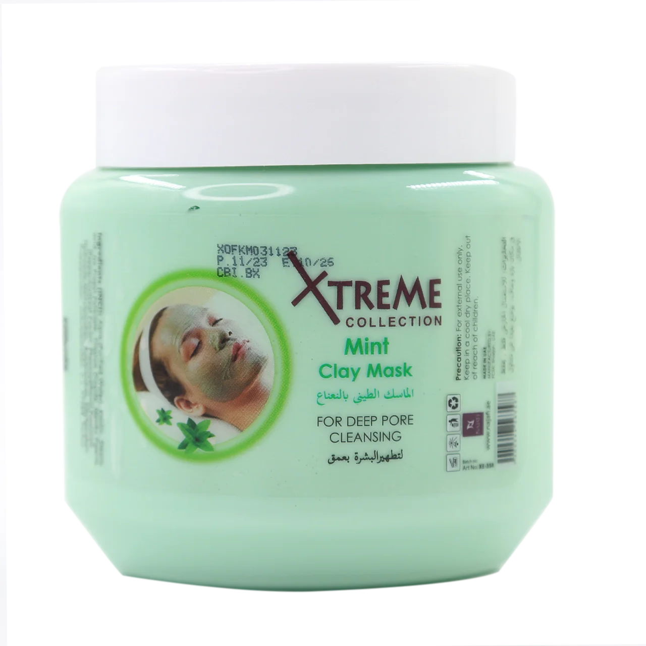 Xtreme Collection - Mask - Mint Facial Clay Mask 500ml