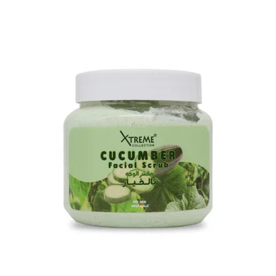Xtreme Collection - Scrub - Cucumber Facial Scrub 500ml