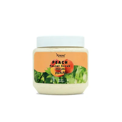 Xtreme Collection - Scrub - Peach Facial Scrub 500ml