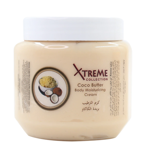 Xtreme Collection - Body Cream - Coco Butter Body Moisturising Cream 500ml