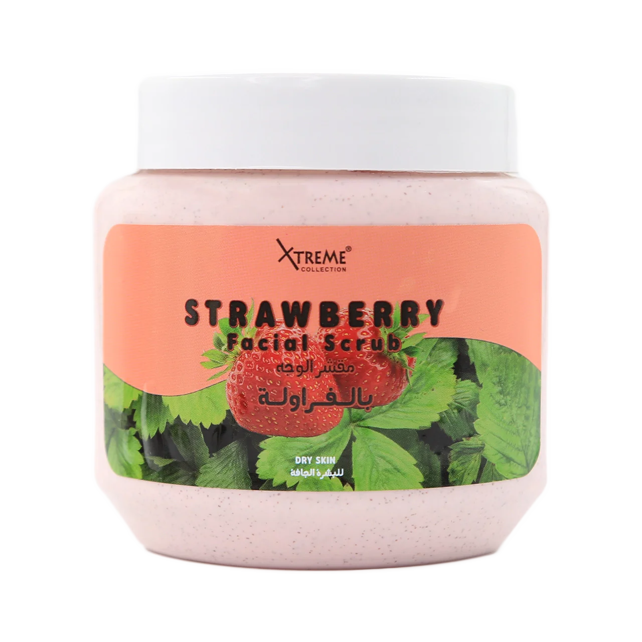 Xtreme Collection - Scrub - Strawberry Facial Scrub 500ml