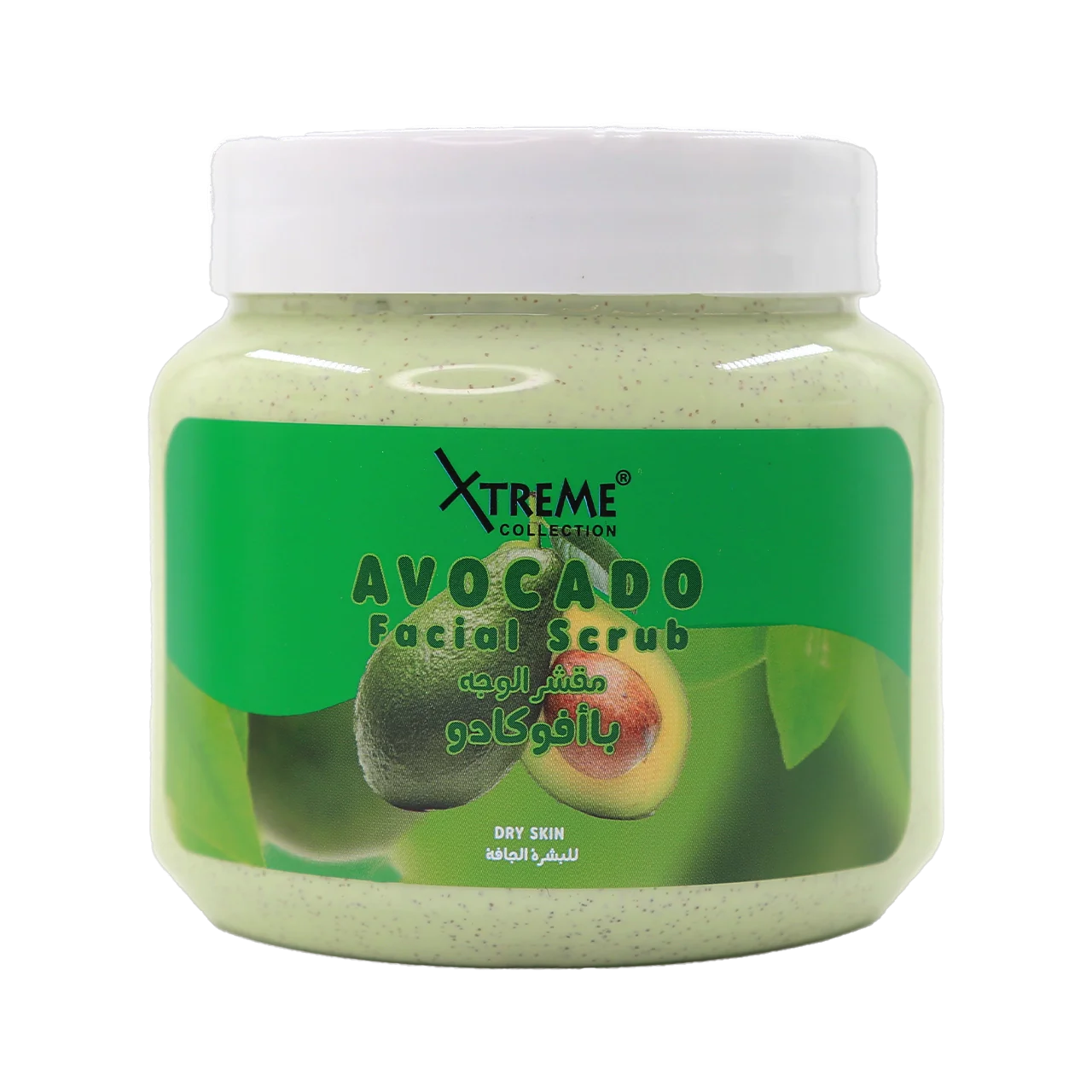 Xtreme Collection - Scrub - Avocado Facial Scrub 500ml