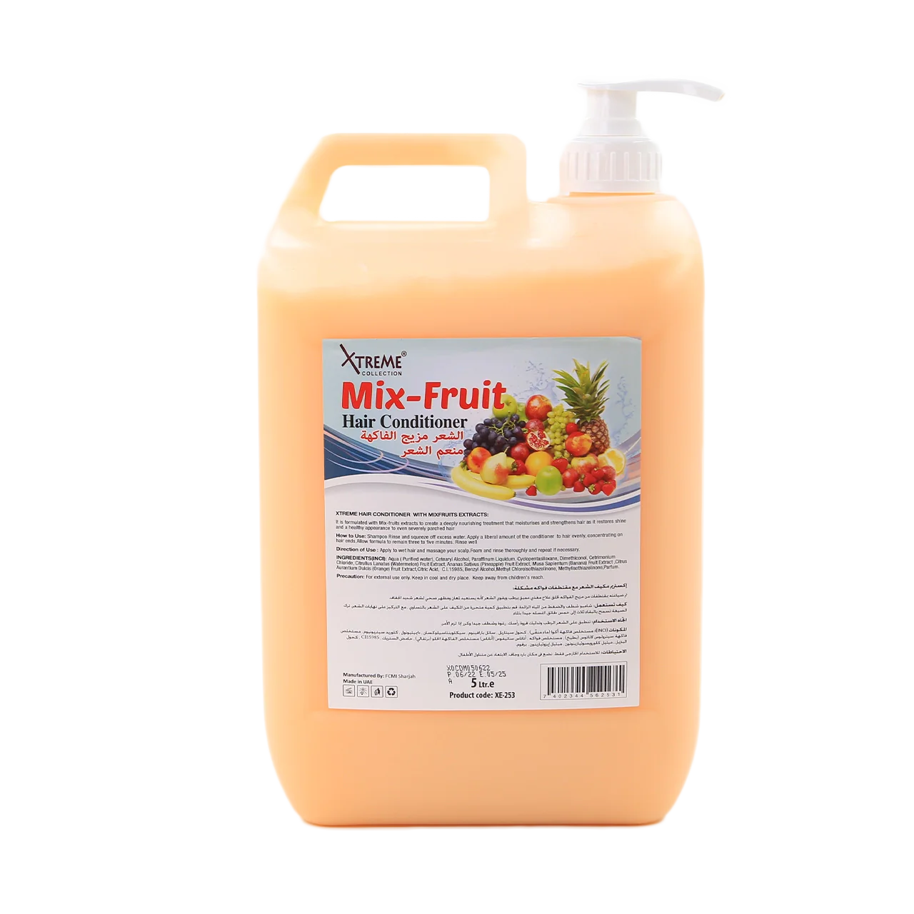 Xtreme Collection - Hair Care - Mix Fruits Conditioner 5Ltr