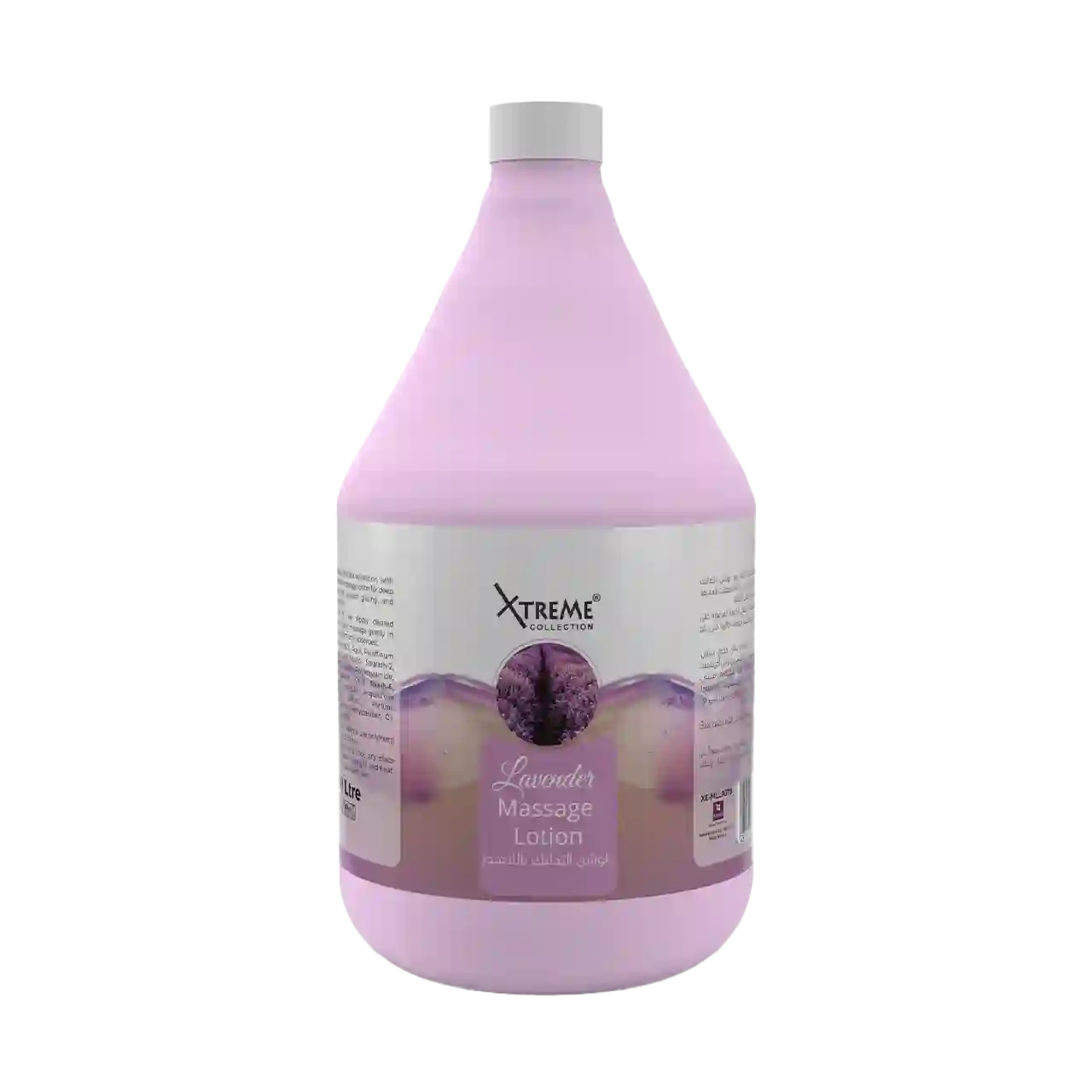 Xtreme Collection - Lotion - Lavender Massage Lotion 3.78Litre