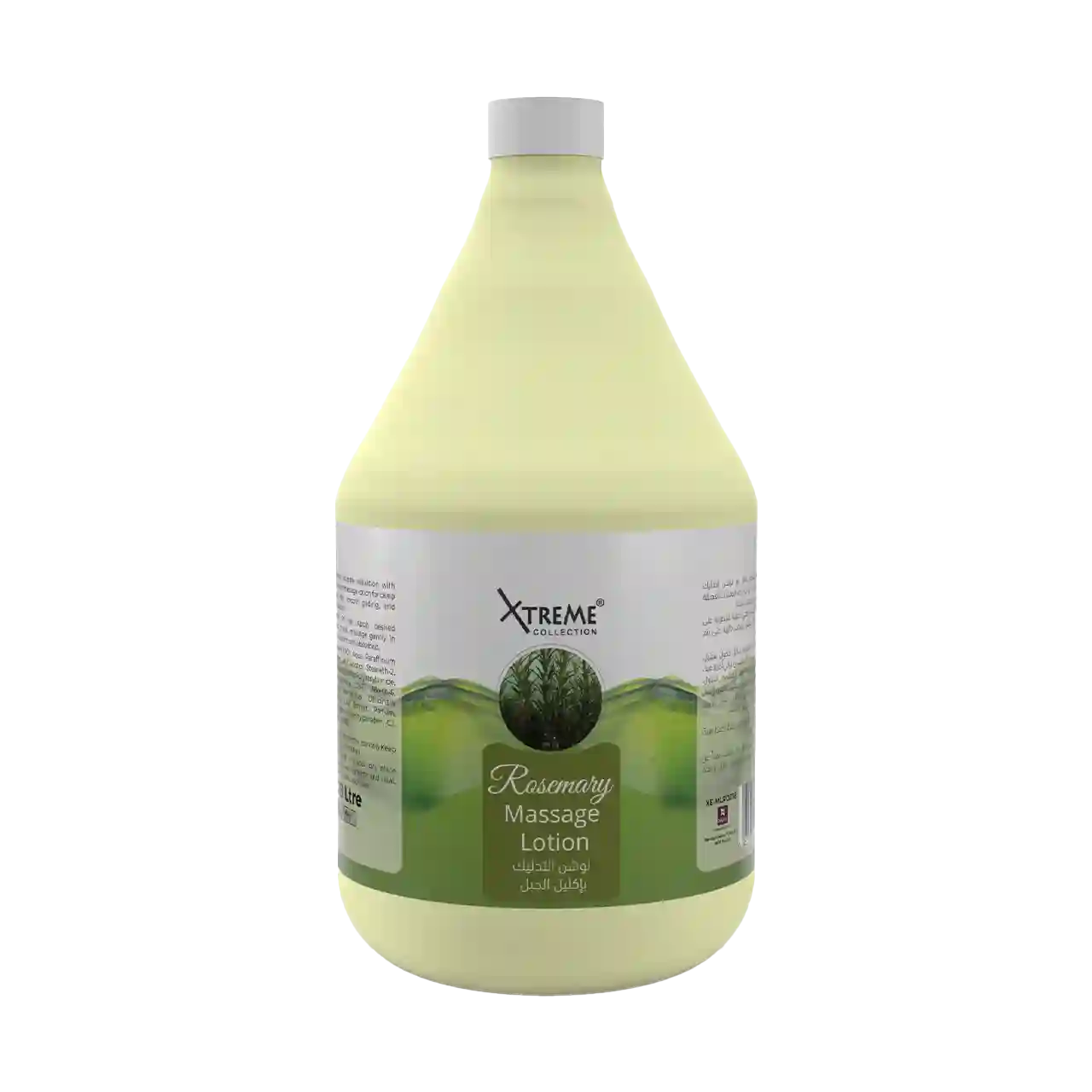 Xtreme Collection - Lotion - Rosemary Massage Lotion 3.78Litre