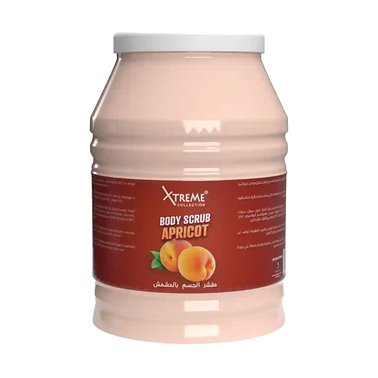 Xtreme Collection - Body Scrub - Apricot Body Scrub 5000ml