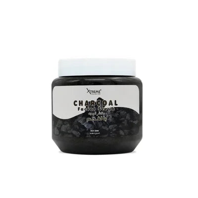 Xtreme Collection - Scrub - Black Charcoal Facial Scrub 500ml