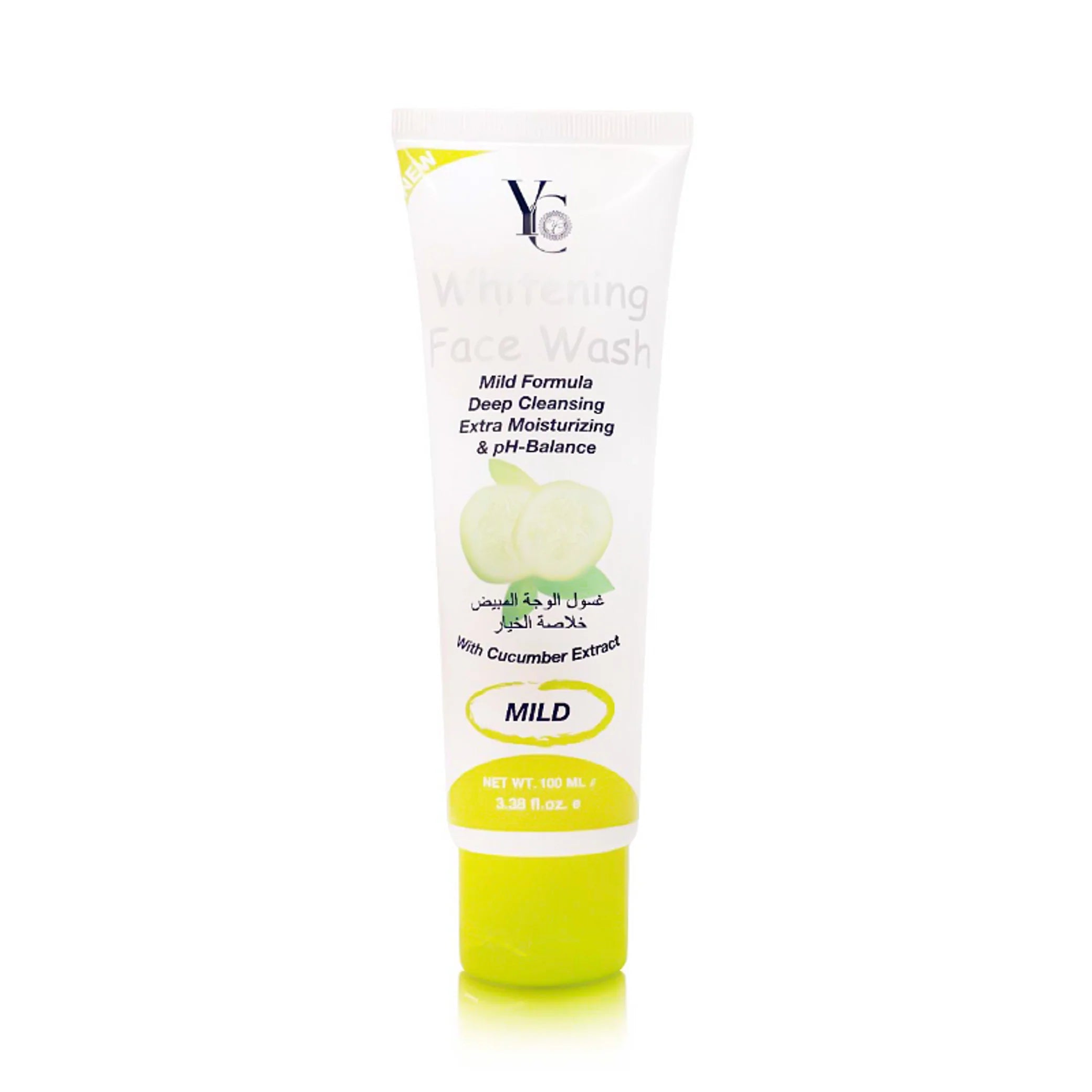 Yong Chin - Face Wash - Cucumber Face Wash 100ml