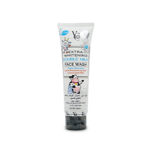 Yong Chin - Face Wash - Extra Whitening Double Milk Face Wash 100ml