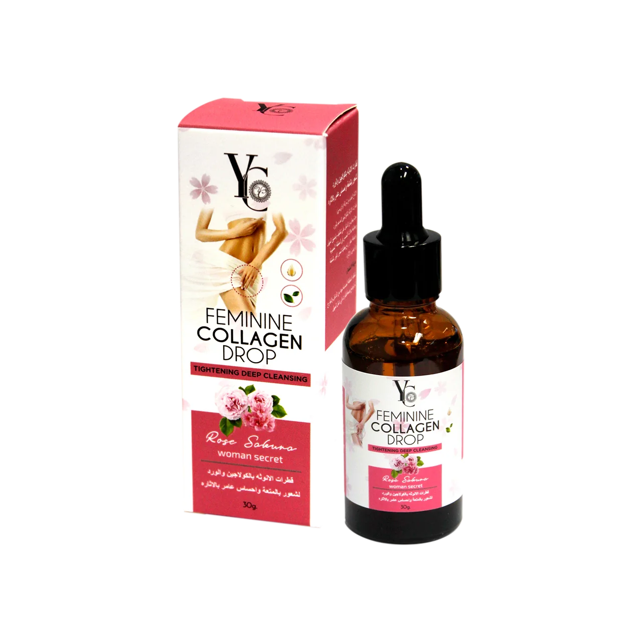 Yong Chin - Other - Feminine Collagen Drop with Rose Sakura 30g