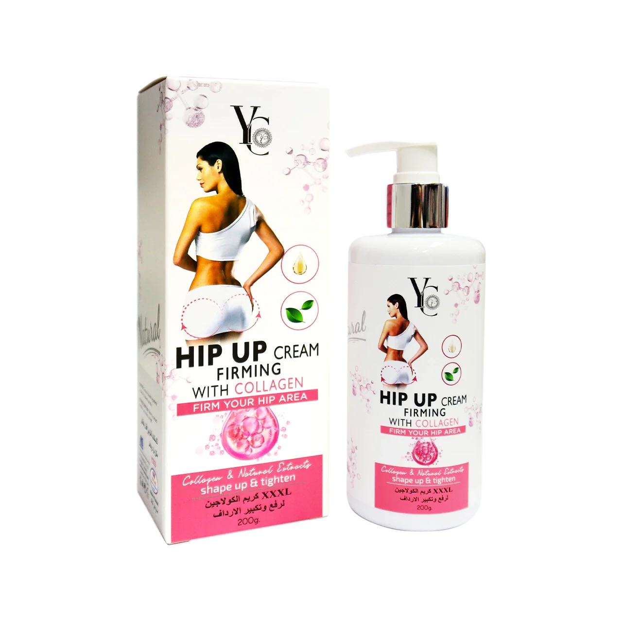 Yong Chin - Body Care / Firming - Hip Up Firming Collagen Cream 200g