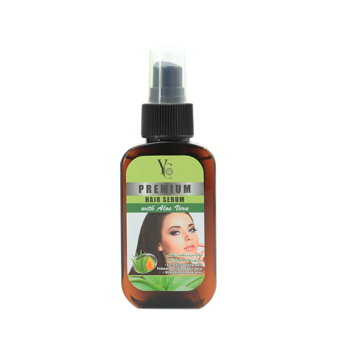 Yong Chin - Hair Serum - Premium Hair Serum with Aloe Vera 90ml