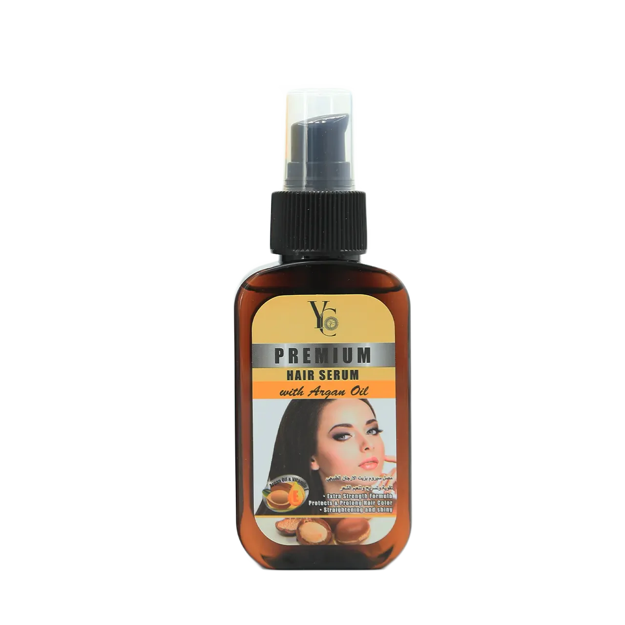 Yong Chin - Hair Oil - Premium Hair Serum with Argan Oil 90ml