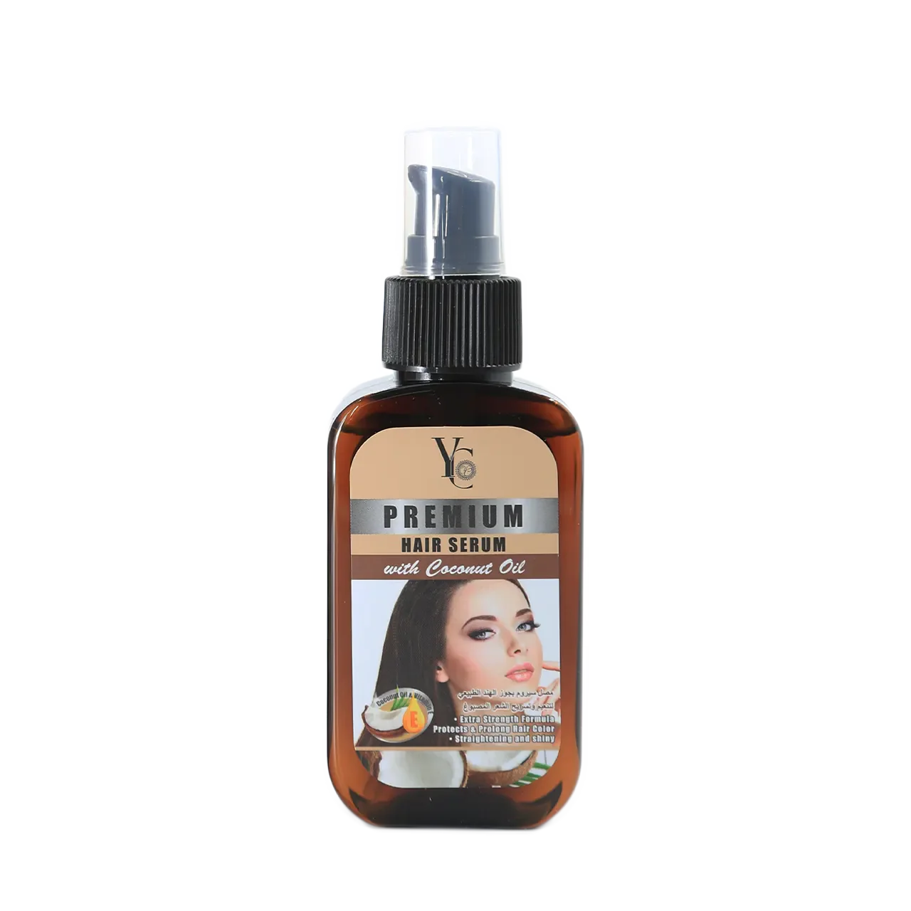 Yong Chin - Hair Oil - Premium Hair Serum with Coconut Oil 90ml