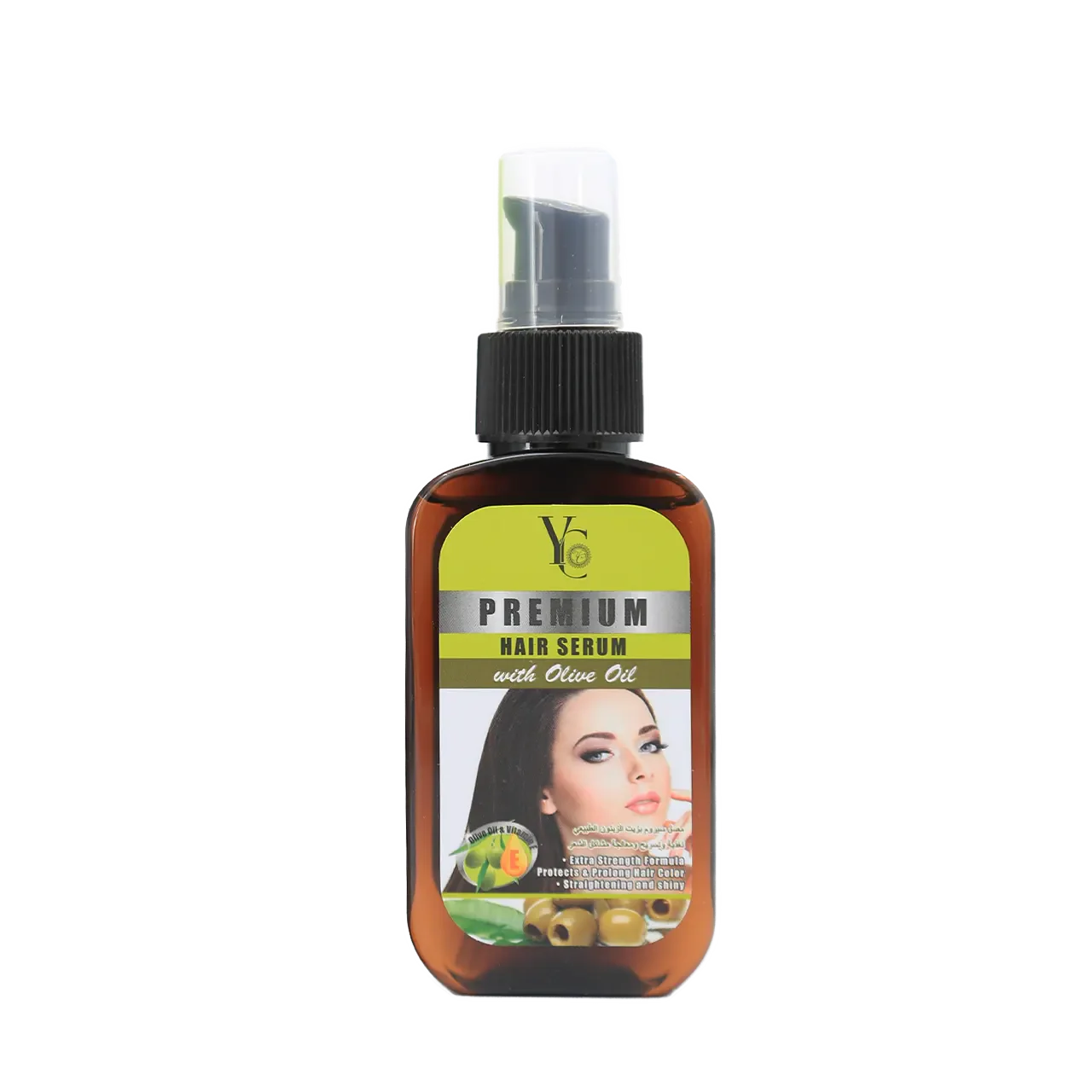 Yong Chin - Hair Oil - Premium Hair Serum with Olive Oil 90ml
