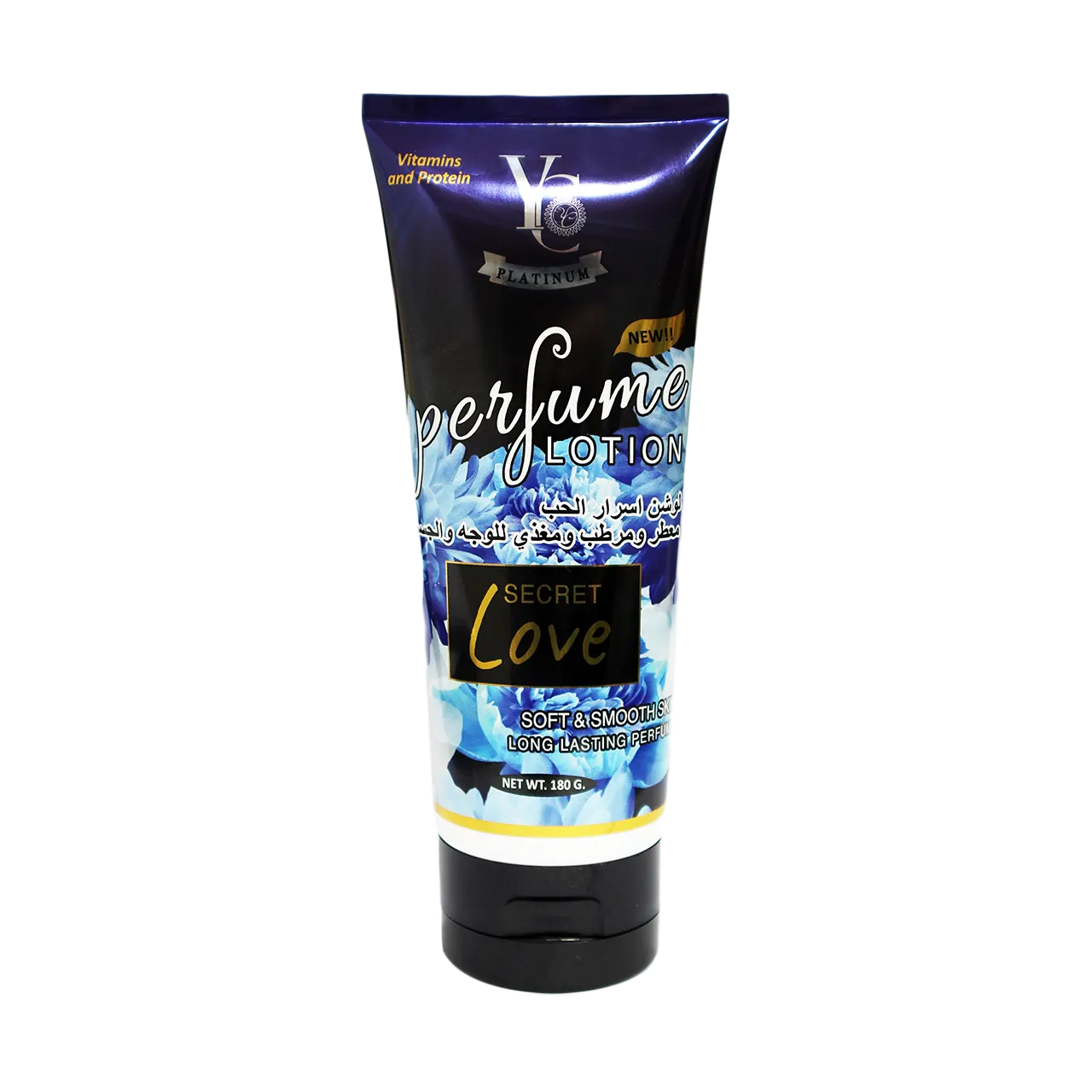 Yong Chin - Lotion - Platinum Perfumed Lotion - Secret Love 180g