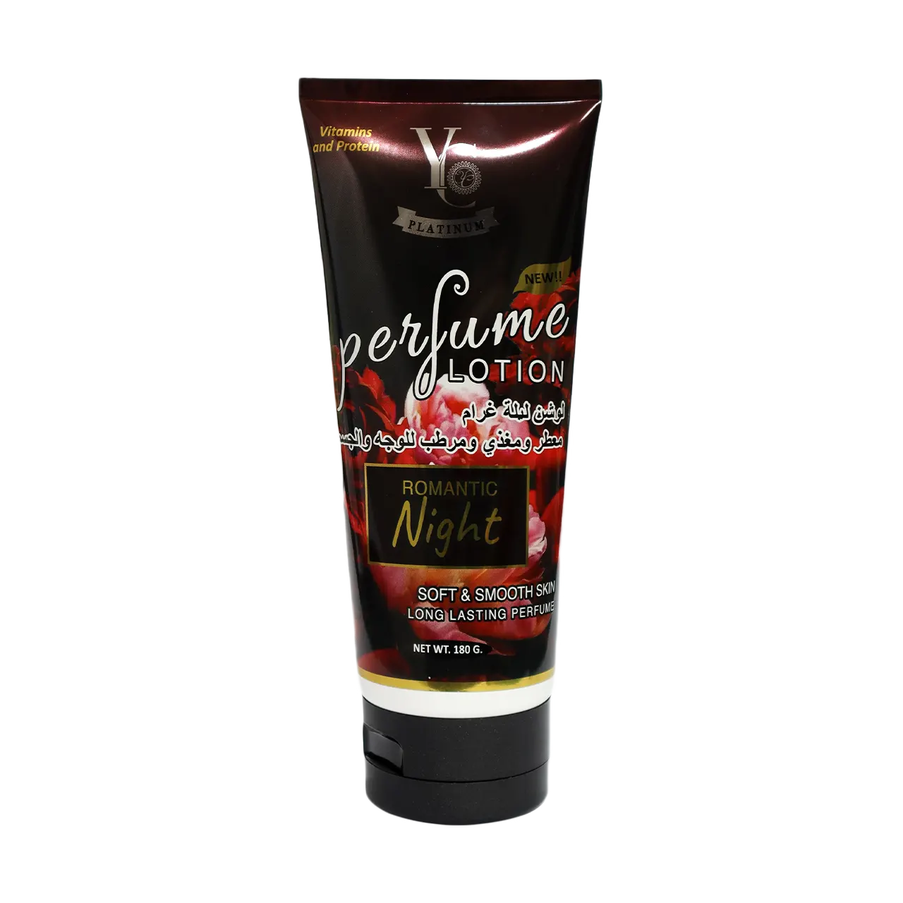 Yong Chin - Lotion - Platinum Perfumed Lotion - Romantic Night 180g