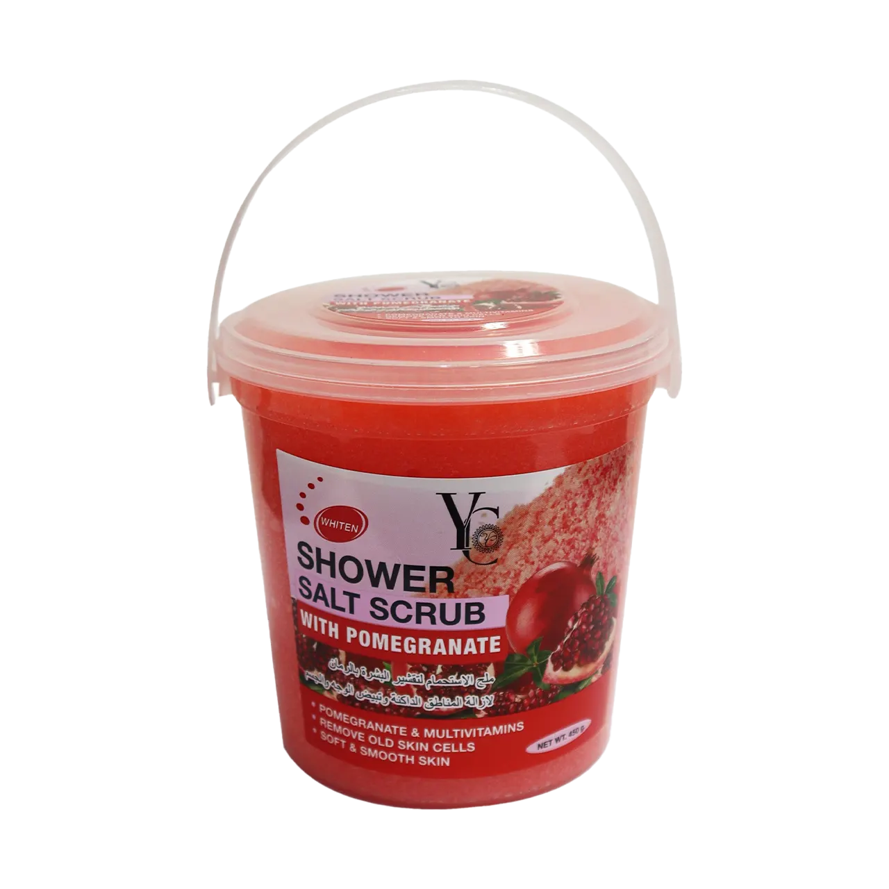 Yong Chin - Scrub - Shower Salt Scrub with Pomegranate 450g