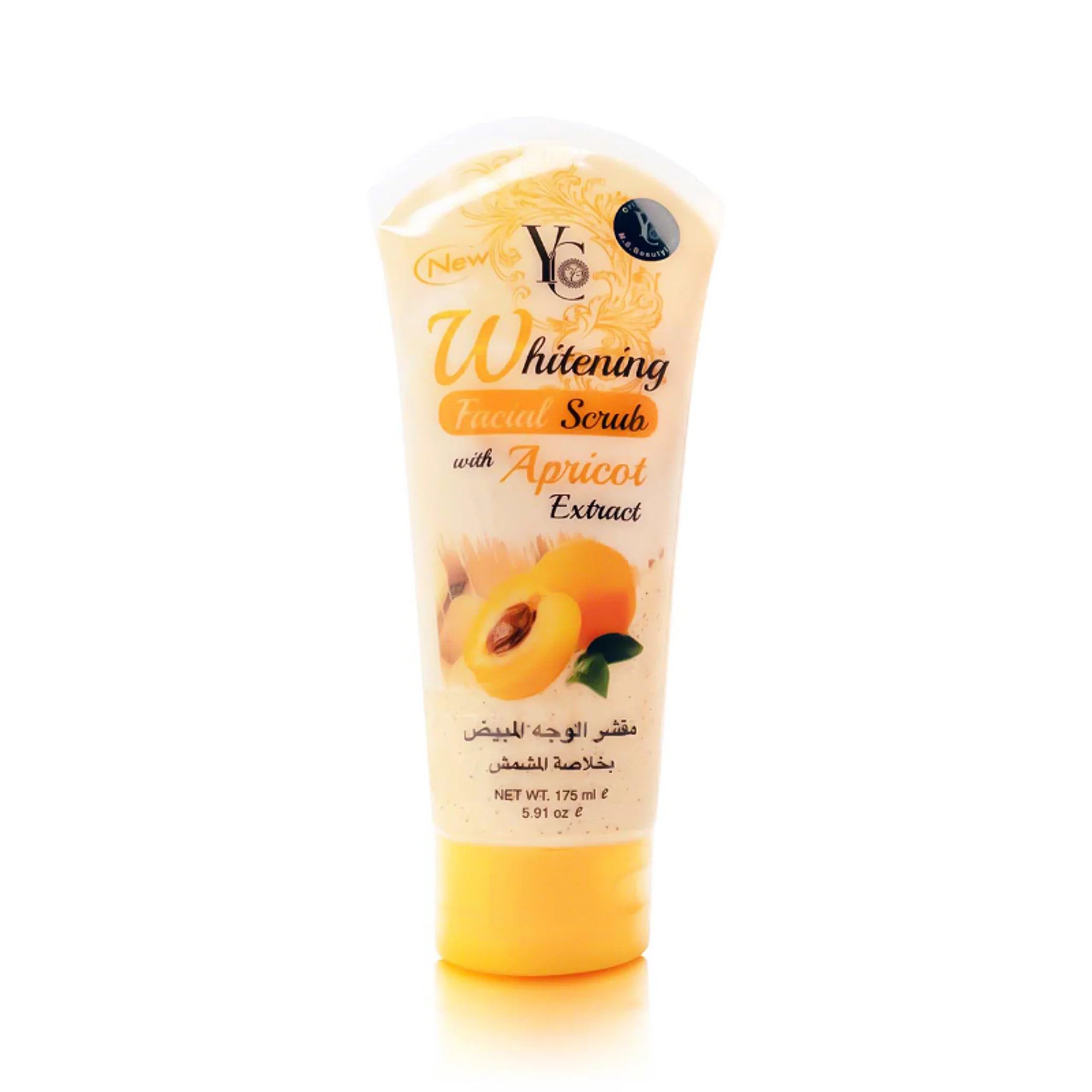 Yong Chin - Scrub - Apricot Whitening Facial Scrub 175ml