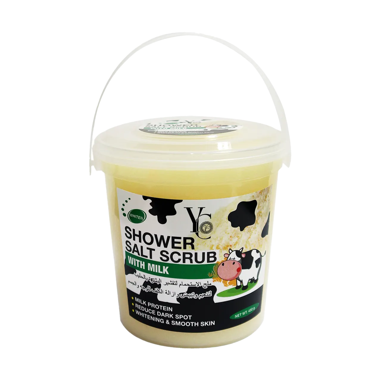 Yong Chin - Scrub - Shower Salt Scrub with Milk 450g