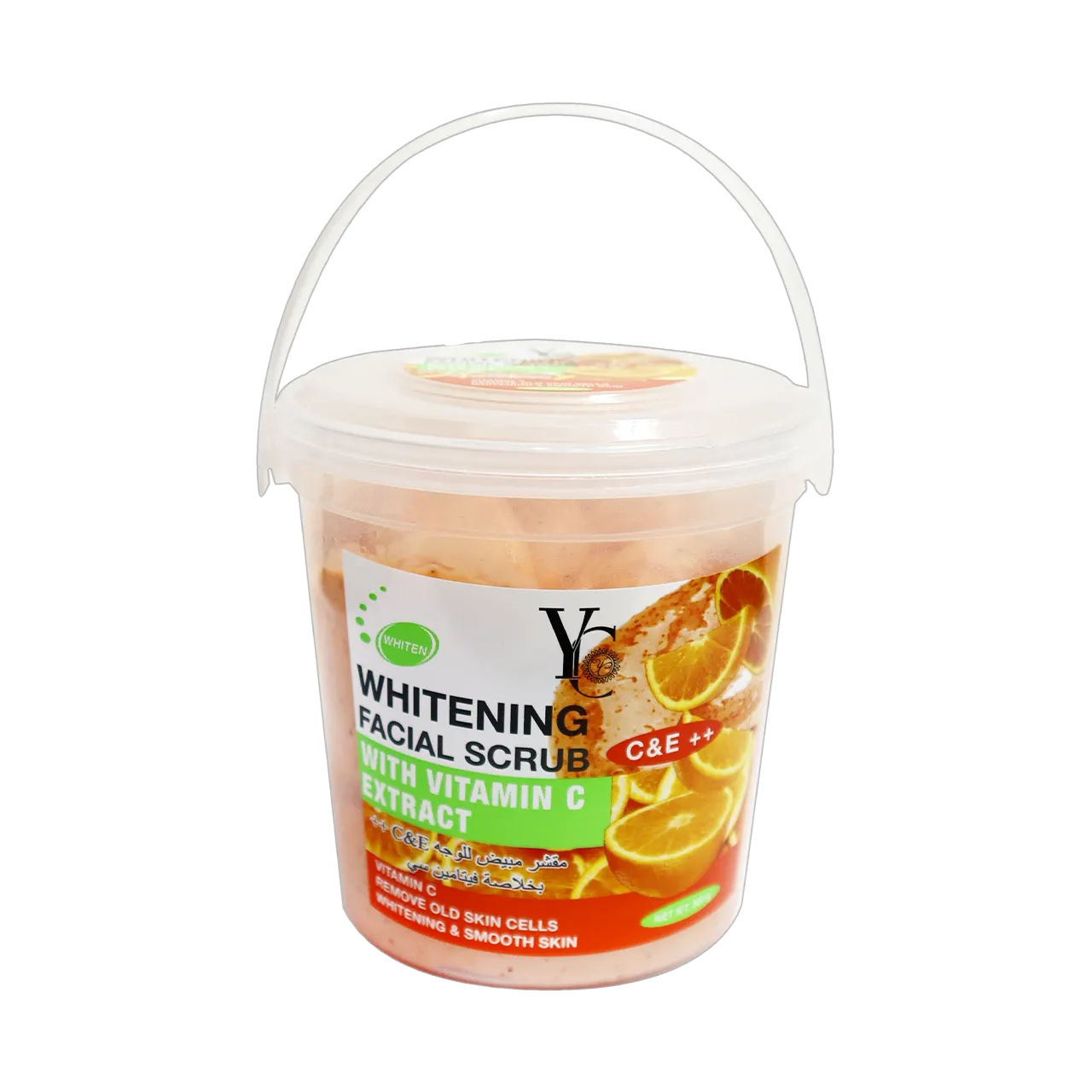 Yong Chin - Scrub - Whitening Facial Scrub with Vitamin C Extract 450g