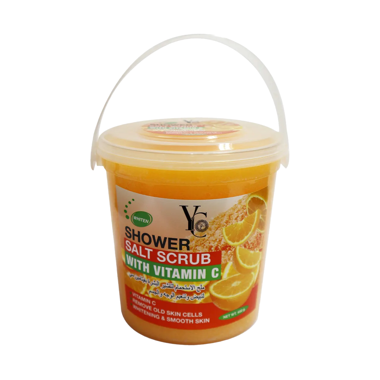 Yong Chin - Scrub - Shower Salt Scrub with Vitamin C 450g