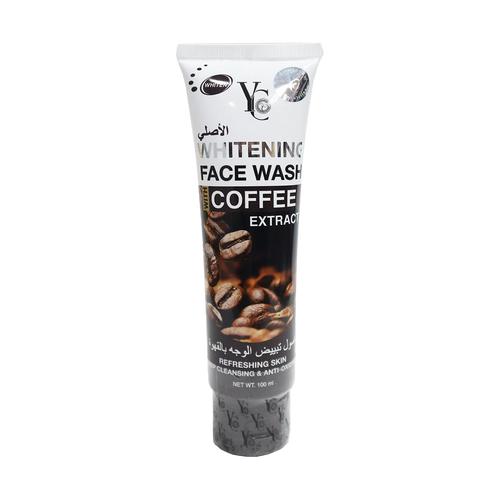 Yong Chin - Face Wash - Whitening Face Wash with Coffee Extract 100ml
