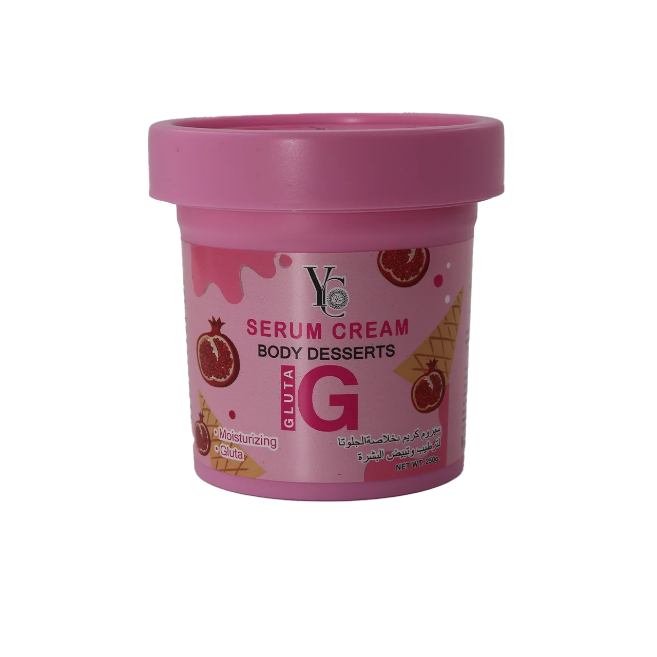 Yong Chin - Cream - Gluta Serum Cream Body Desserts 250gr