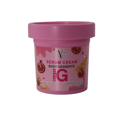 Yong Chin - Cream - Gluta Serum Cream Body Desserts 250gr