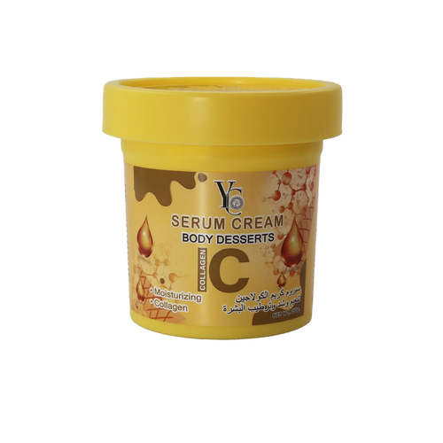 Yong Chin - Cream - Collagen Serum Cream Body Desserts 250gr